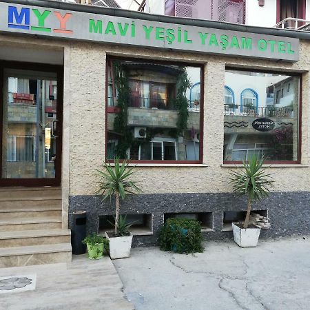 Mavi Yesil Yasam Hotel Gumbet Zewnętrze zdjęcie