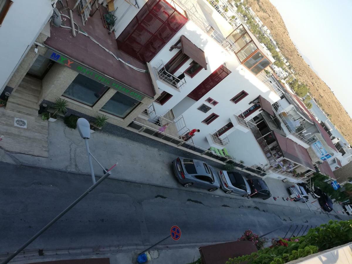 Mavi Yesil Yasam Hotel Gumbet Zewnętrze zdjęcie