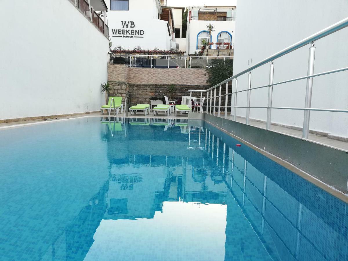 Mavi Yesil Yasam Hotel Gumbet Zewnętrze zdjęcie