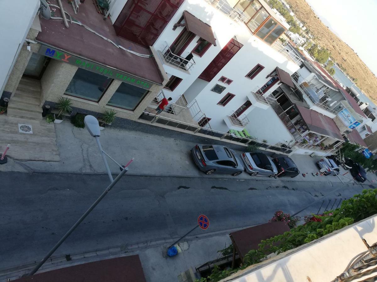 Mavi Yesil Yasam Hotel Gumbet Zewnętrze zdjęcie