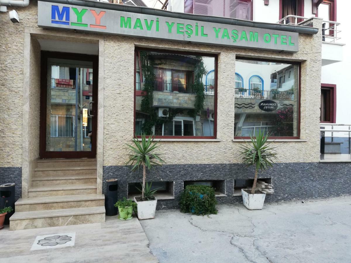 Mavi Yesil Yasam Hotel Gumbet Zewnętrze zdjęcie